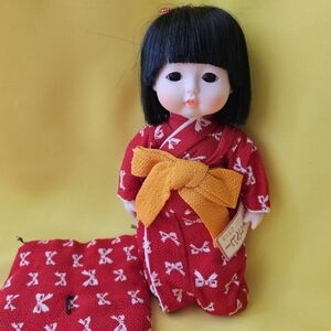 VINTAGE SEKIGUCHI SEIKO GEISHA, Collectible Toy, DOLL, ICHIMATSU SERIES, KIMONO